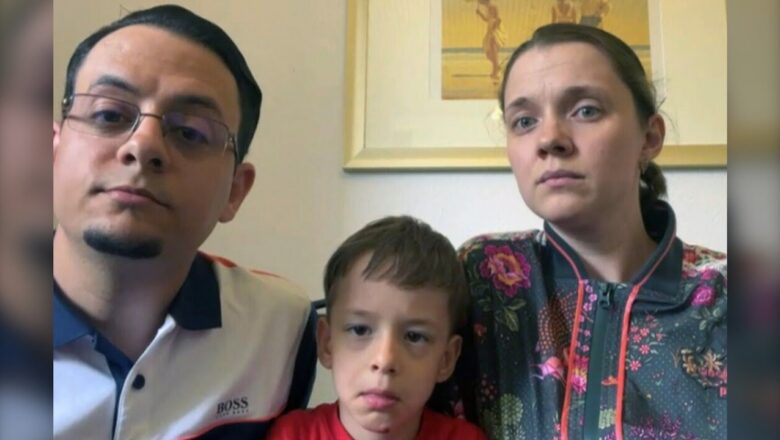 Refugee family from Ukraine seeking to return to Canada faces immigration backlogs