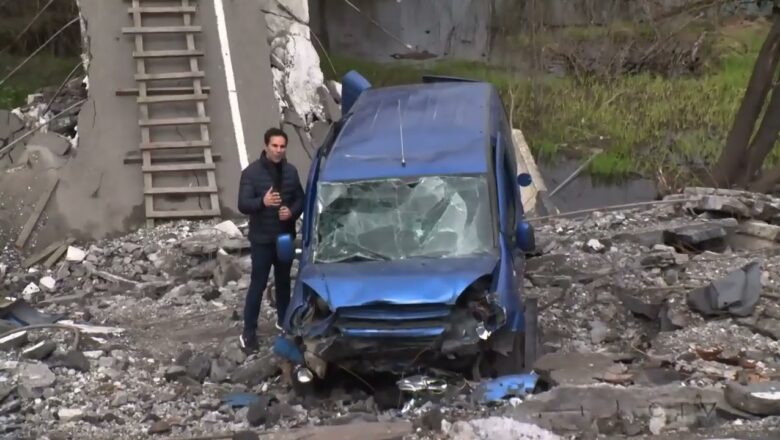 Reporter describes the devastation he’s seeing in Ukraine: “Absolute devastation and destruction”