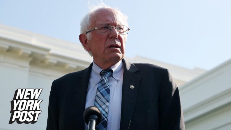 Sanders reportedly open to third White House bid in 2024 — if Biden opts out | New York Post