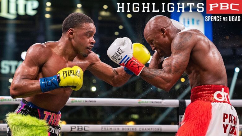 Spence vs Ugas HIGHLIGHTS: April 16, 2022 | PBC on Showtime PPV