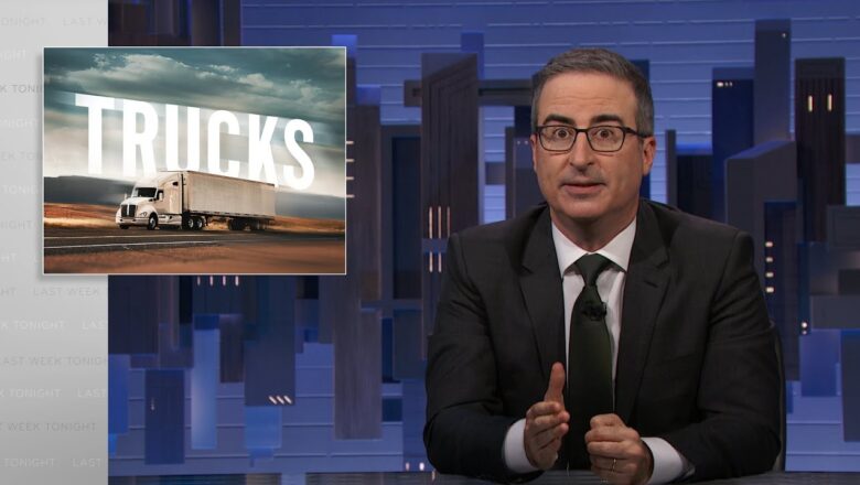 Trucks: Last Week Tonight with John Oliver (HBO)