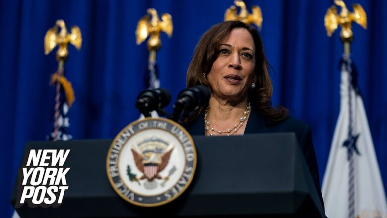 Vice President Kamala Harris tests positive for COVID-19 | New York Post