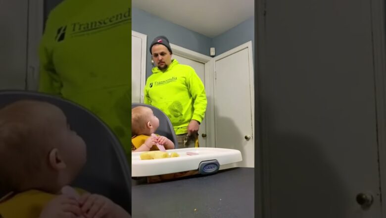 Viral Video Shows Mom Put Eyebrows on Baby To Prank Husband | What’s Trending In Seconds | #Shorts