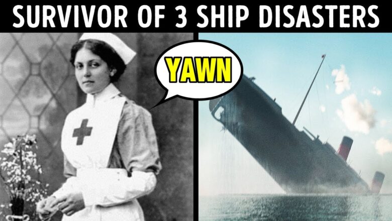 Woman Survives THREE Shipwrecks – Fact or Fiction