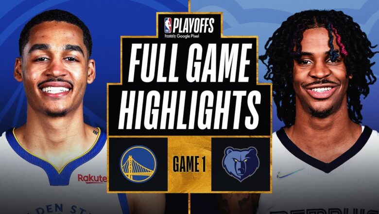 #3 WARRIORS at #2 GRIZZLIES | FULL GAME HIGHLIGHTS | May 1, 2022