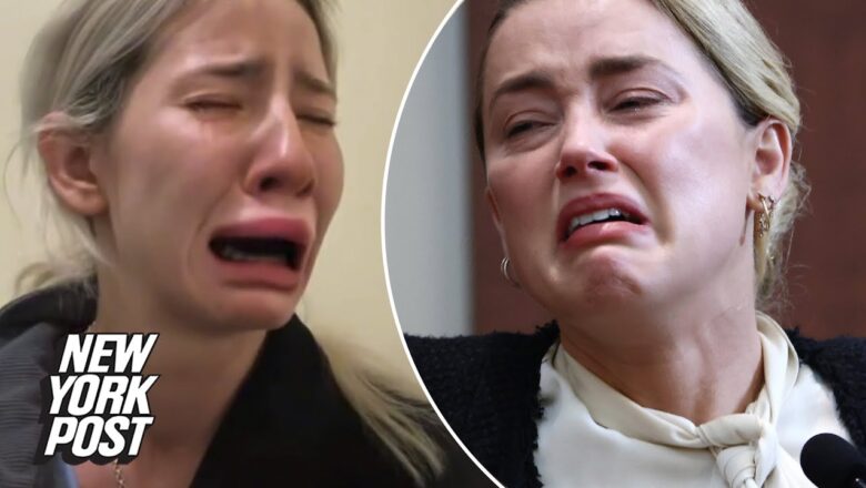 Amber Heard accused of inspiring Snapchat’s crying face filter: ‘They are killing me’ |New York Post