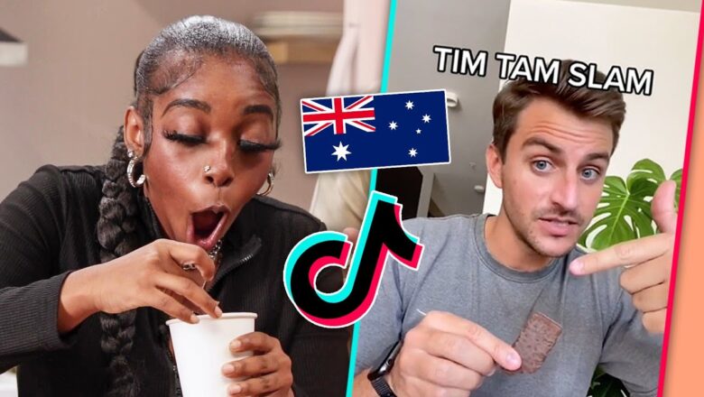 Americans Try Viral Australian Snacks