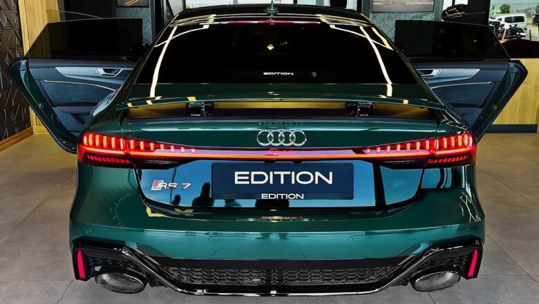 Audi RS7 (2022) – Wild Luxury Coupe!