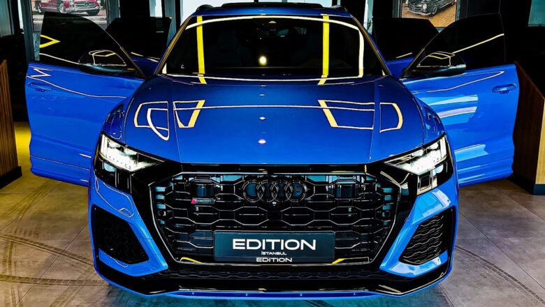 Audi RSQ8 (2022) – Gorgeous Luxury Blue Beast!