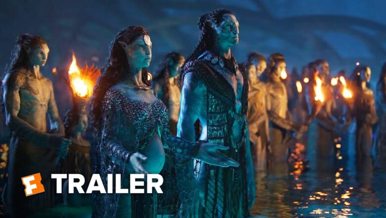 Avatar: The Way of Water Teaser Trailer (2022) | Movieclips Trailers