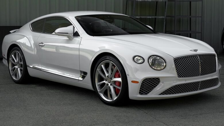 Bentley Continental GT (2022) – The Expensive Ultra Luxury Sedan!