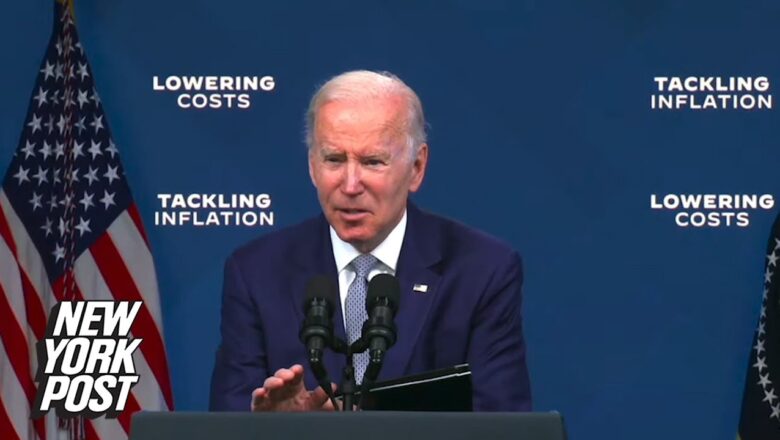 Biden suggests inflation may get worse | New York Post