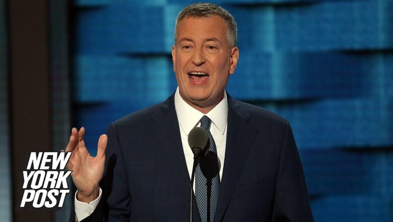 Bill de Blasio is officially running for Congress | New York Post