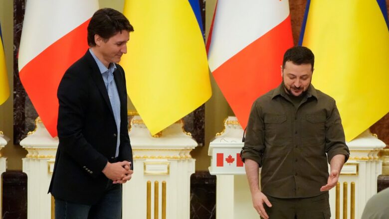 Canada pledges to ‘do more’ after meeting with Ukrainian president