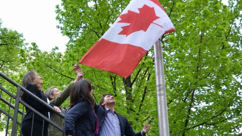 Canada’s Ukraine embassy reopens, but consular services remain limited