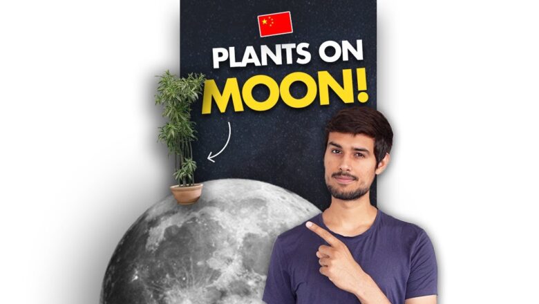 China is growing Plants on Moon!