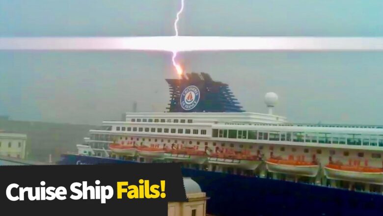 Cruise Ship Fail Moments | Caught On Camera