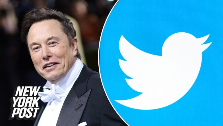Elon Musk slams ‘strong left wing bias’ in Twitter censorship | New York Post