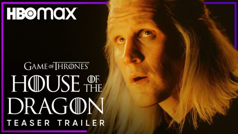 House of the Dragon | Official Teaser Trailer | HBO Max