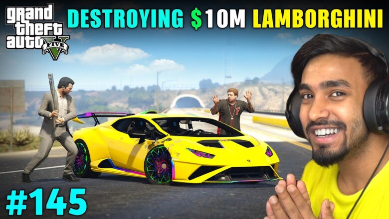 I DESTROYED JIMMY’S SUPERCAR | GTA V GAMEPLAY #145