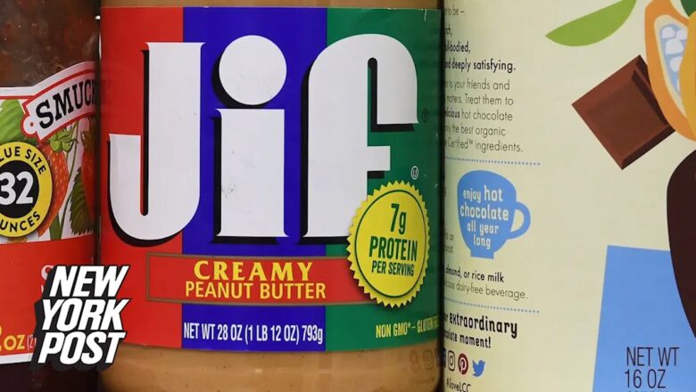 Jif peanut butter recall expanded due to potential salmonella contamination | New York Post