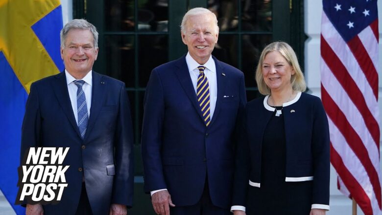 Joe Biden offers ‘strong support’ for Finland, Sweden NATO expansion | New York Post