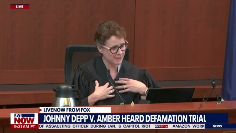 Johnny Depp trial: Judge rejects Amber Heard’s demands for dismissal | LiveNOW from FOX