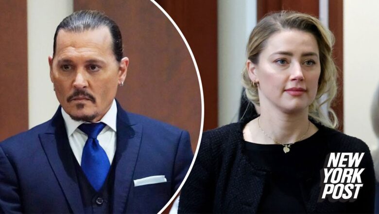 Jury comes back with question in Johnny Depp, Amber Heard trial | New York Post