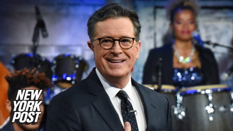 ‘Late Show’ halts production after Stephen Colbert shows COVID symptoms | New York Post