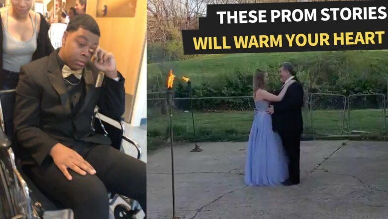 Most Touching Prom Stories ☺️