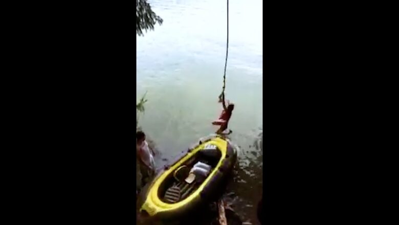 Rope swing fail | SHORTS