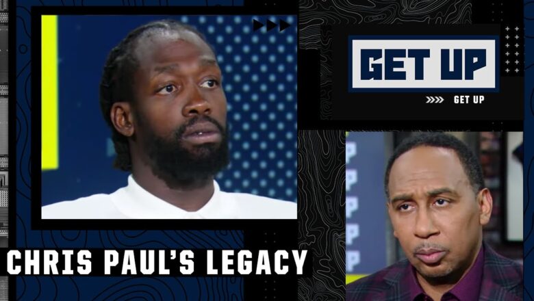 Stephen A. Smith and Patrick Beverley DEBATE Chris Paul’s legacy and defensive ability ?? | Get Up