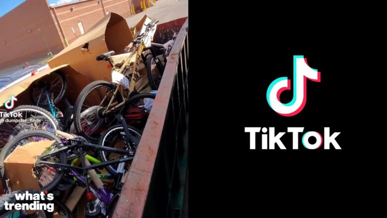 Target Throws Dozens of Bikes in Dumpster | What’s Trending Explained