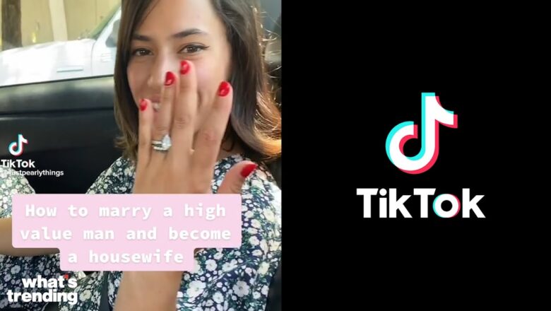 TikToker Goes Viral After Encouraging Women to Be Housewives | What’s Trending Explained