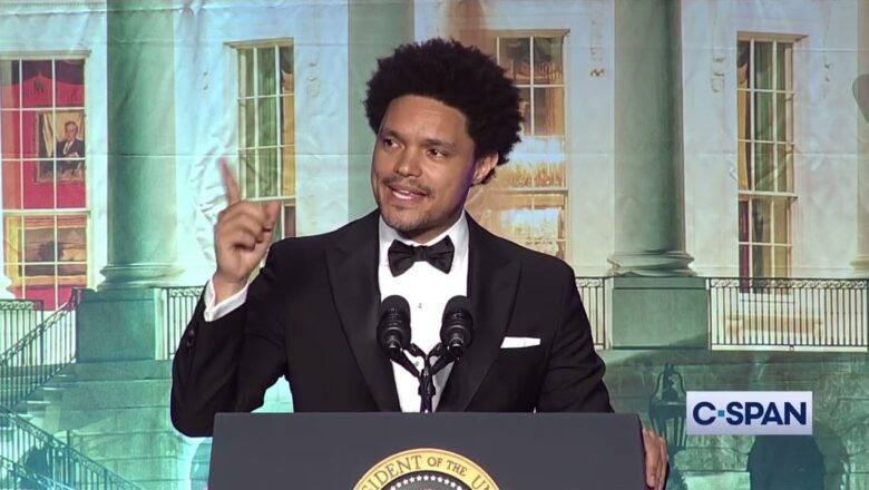 Trevor Noah COMPLETE REMARKS at 2022 White House Correspondents’ Dinner (C-SPAN)