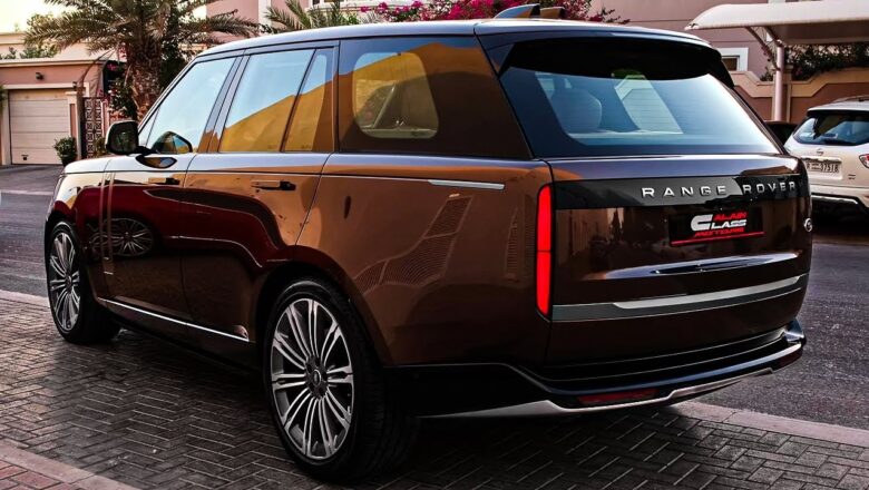 2023 Land Rover Range Rover – Extraordinary Large Luxury SUV!