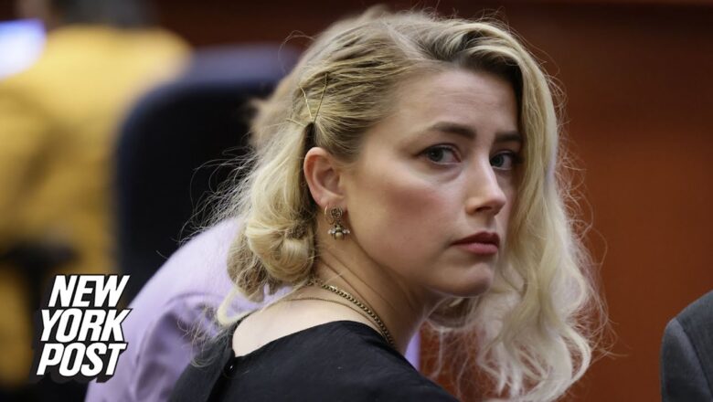Amber Heard’s first post-trial TV interview: Jury fell for a ‘fantastic actor’ | New York Post