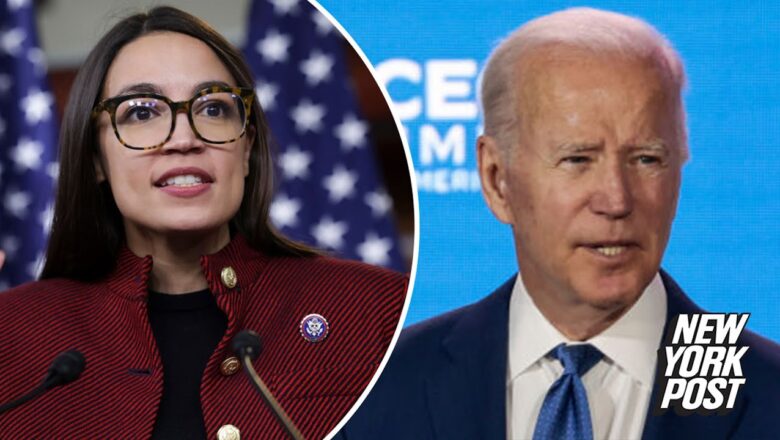 AOC won’t endorse Biden’s ‘24 bid | New York Post