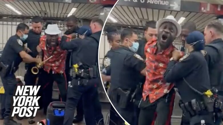 Beloved subway saxophonist arrested by NYPD | New York Post