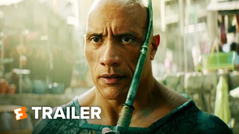 Black Adam Trailer #1 (2022) | Movieclips Trailers