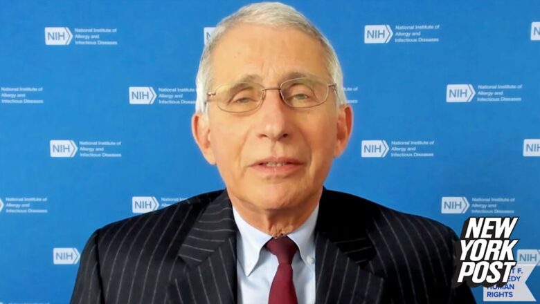 Dr. Fauci tests positive for COVID-19 | New York Post