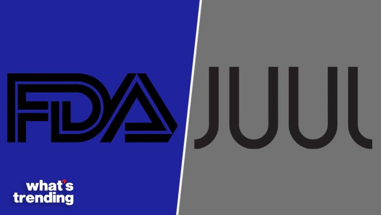 FDA Orders Juul Off the Market and Sparks Debate Online | What’s Trending Explained