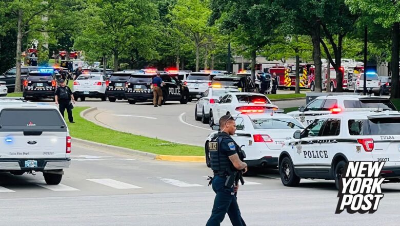 Four killed in shooting at Oklahoma medical building | New York Post