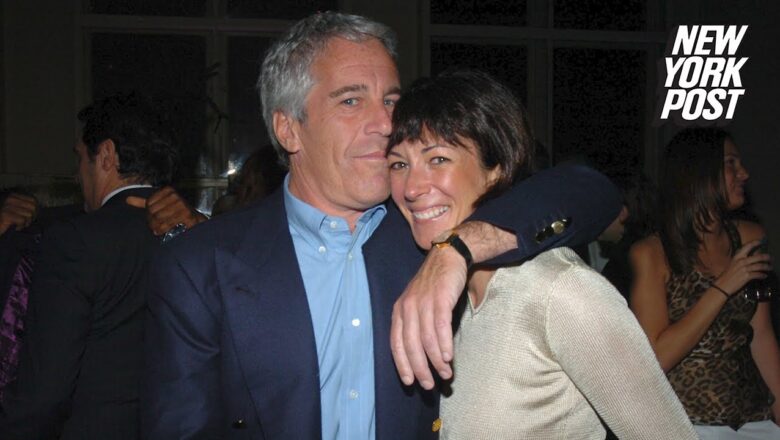 Ghislaine Maxwell sentenced to 20 years in Jeffrey Epstein sex trafficking case | New York Post