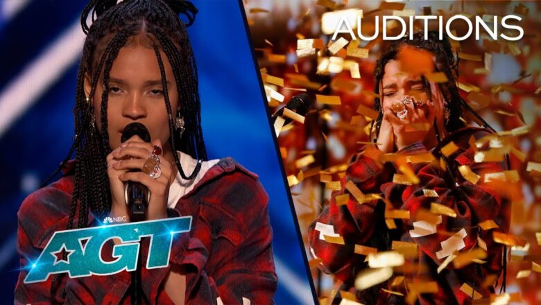 Golden Buzzer: Sara James Wins Over Simon Cowell With “Lovely” by Billie Eilish | AGT 2022