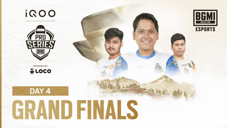 [Hindi] Grand Finals Day – 4 | iQOO BMPS Powered By Loco