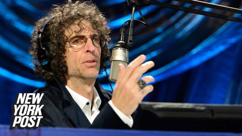 Howard Stern wants to run for president to ‘overturn all this bulls–t’ | New York Post