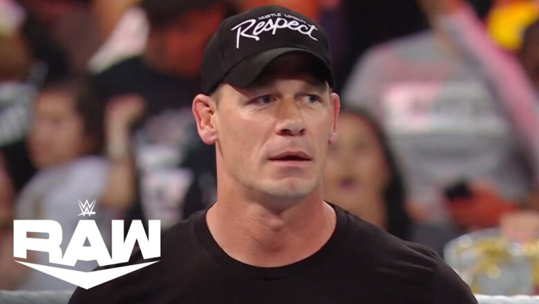 John Cena Returns to RAW | WWE Raw Highlights 6/27/22 | WWE on USA