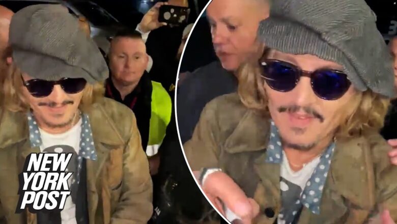 Johnny Depp says he’s ‘still in shock’ over Amber Heard defamation win | New York Post