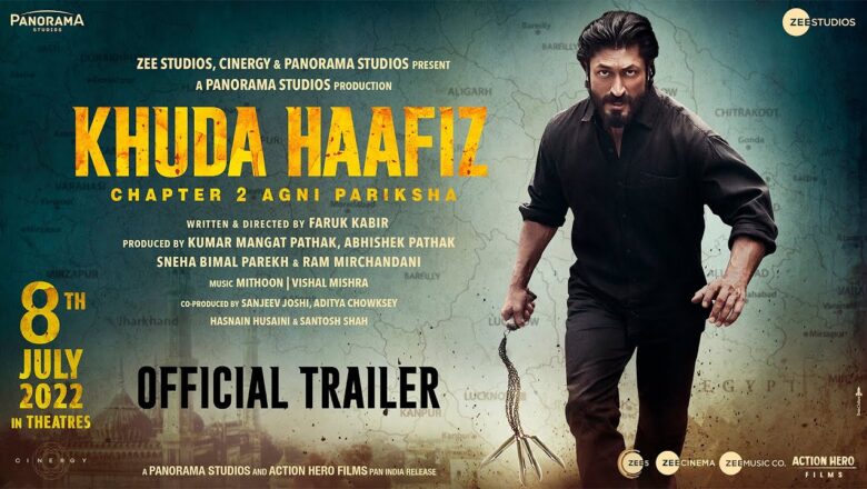 KHUDA HAAFIZ 2 – Agni Pariksha | TRAILER | Vidyut J, Shivaleeka O, Faruk K | 8th July in THEATRES